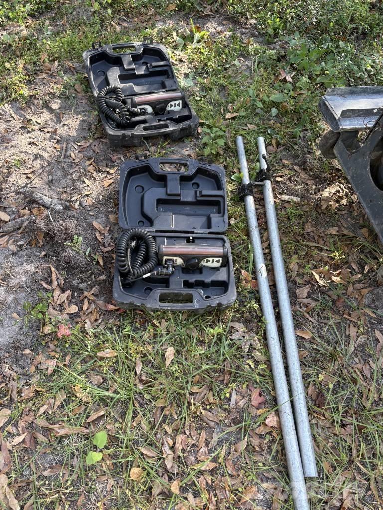 Somero S-840 Betooni jaotus poomid