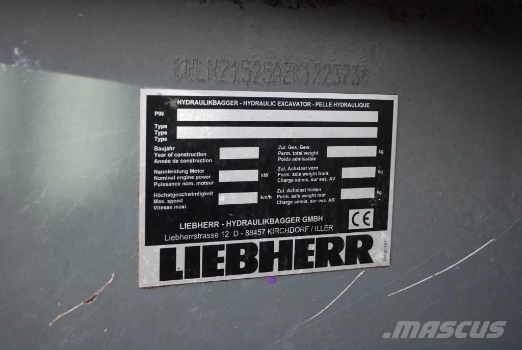 Liebherr LH 22 C Materjalikäitlusmasinad
