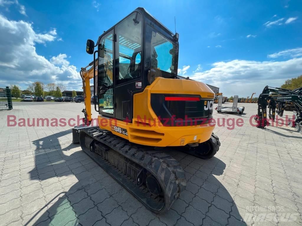JCB 86C-2 Mono -Demo- Väikeekskavaatorid 7t-12t