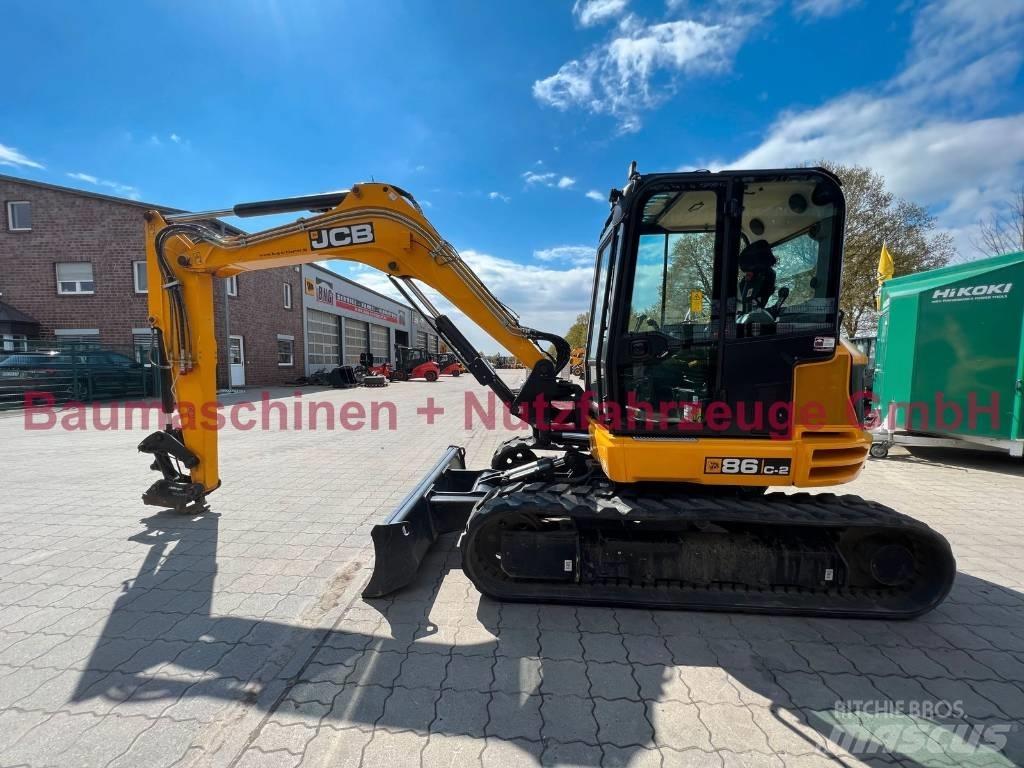 JCB 86C-2 Mono -Demo- Väikeekskavaatorid 7t-12t