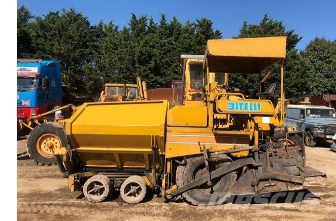 Bitelli BB632 Asfaldilaoturid