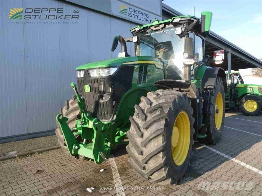 John Deere 7R 290 Traktorid