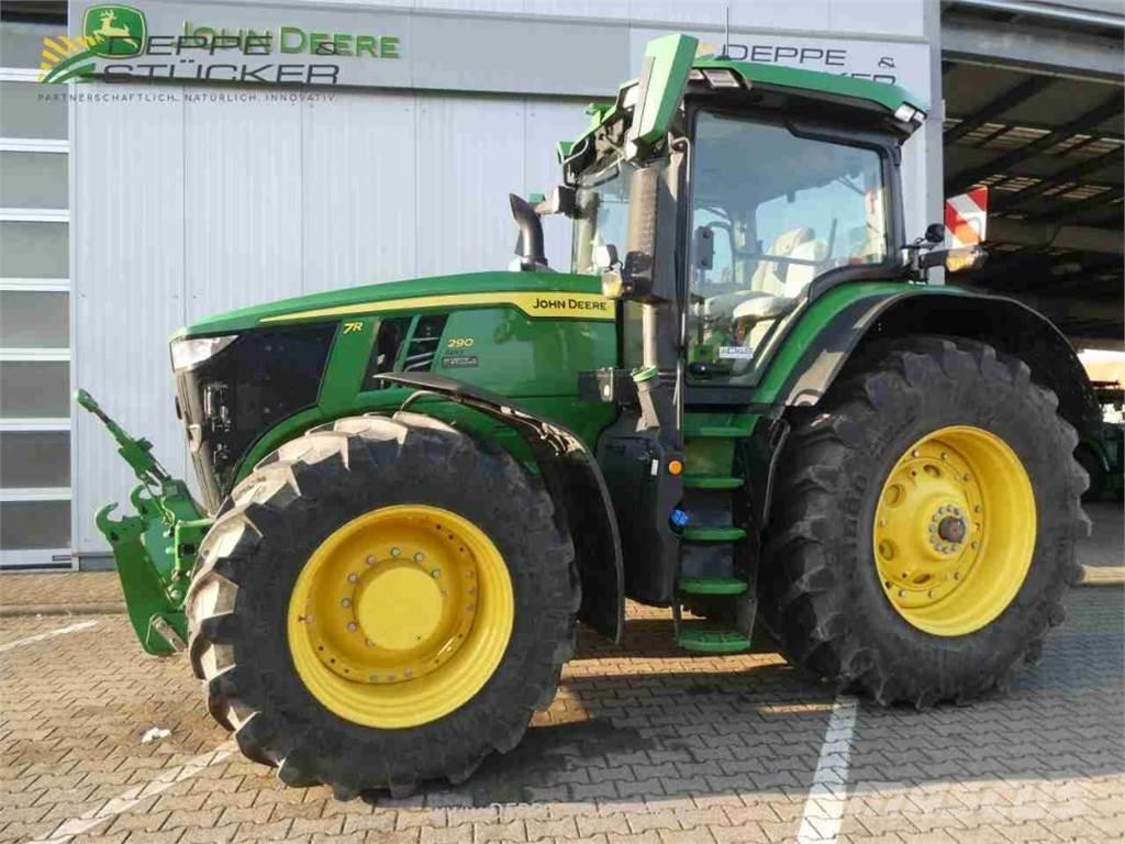 John Deere 7R 290 Traktorid