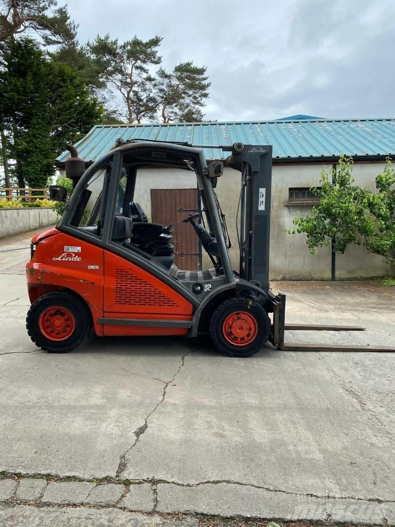 Linde H 40 D Diiseltõstukid