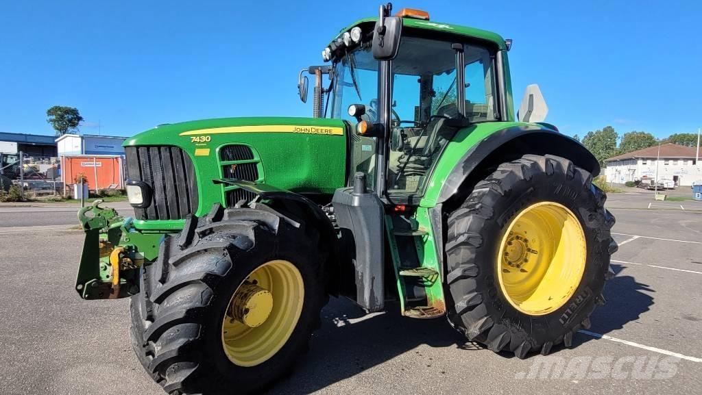 John Deere 7430 AP Traktorid