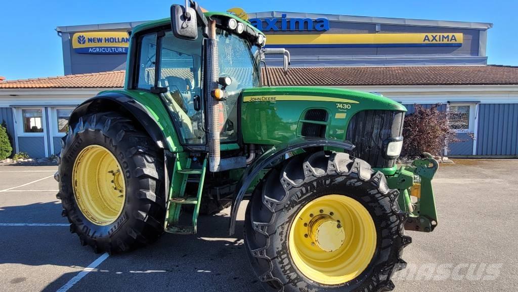 John Deere 7430 AP Traktorid