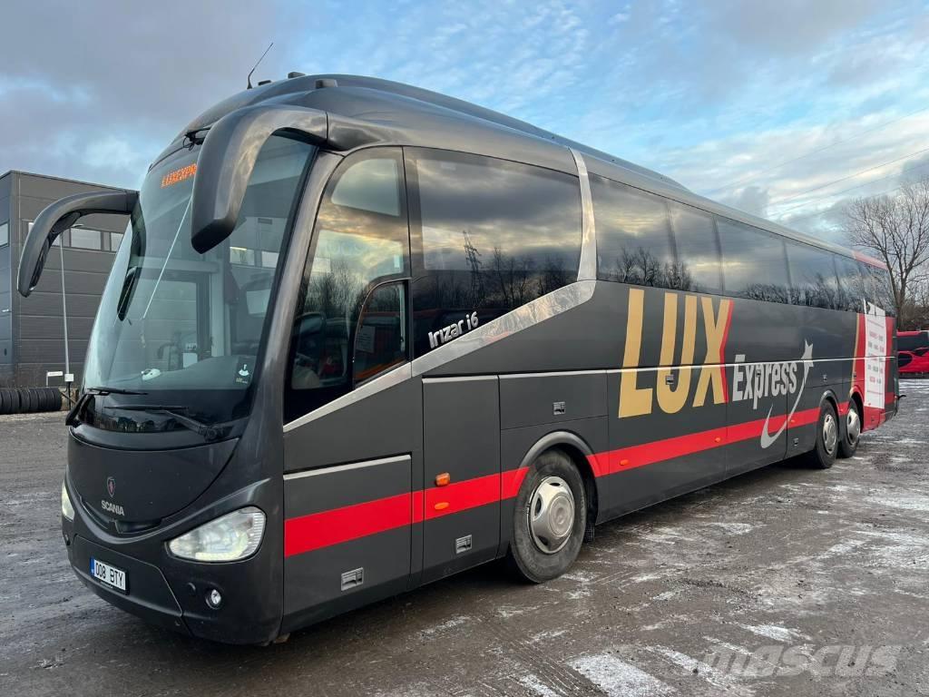 Scania Irizar Kaugsõidubussid