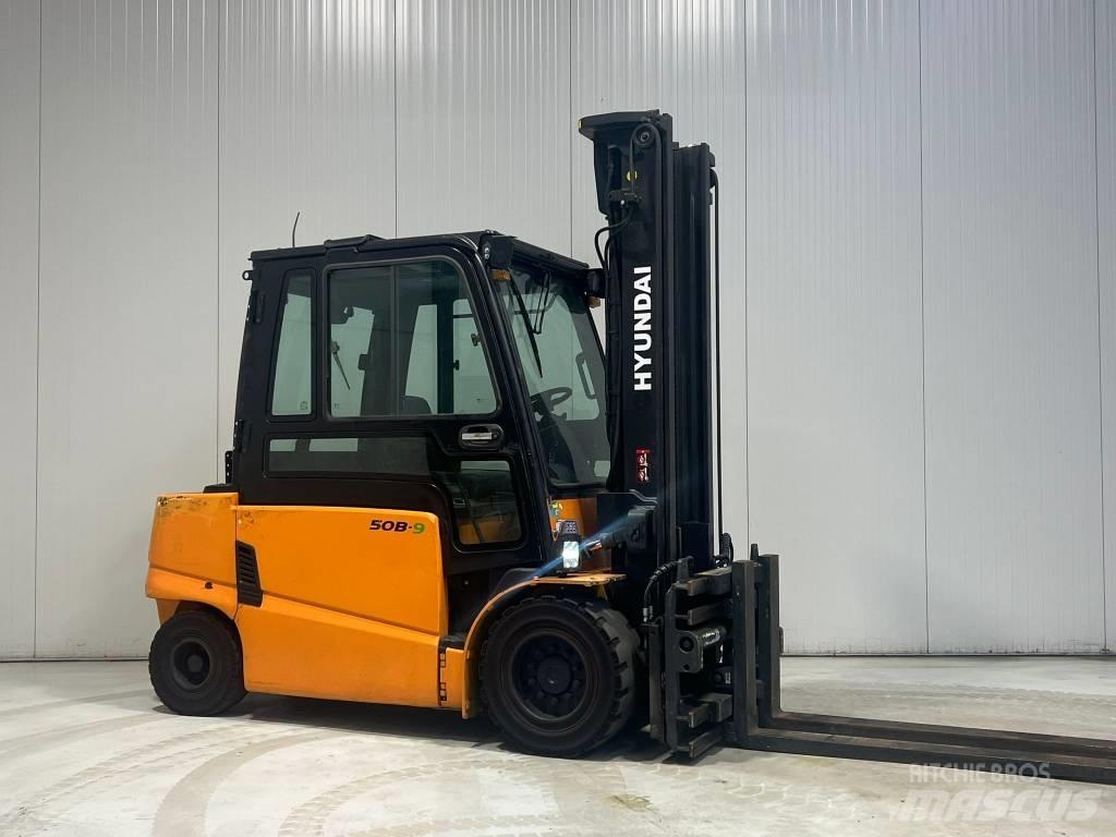 Hyundai 50 B-9 Elektritõstukid