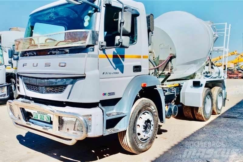 Fuso FJ 26-280 Muud veokid