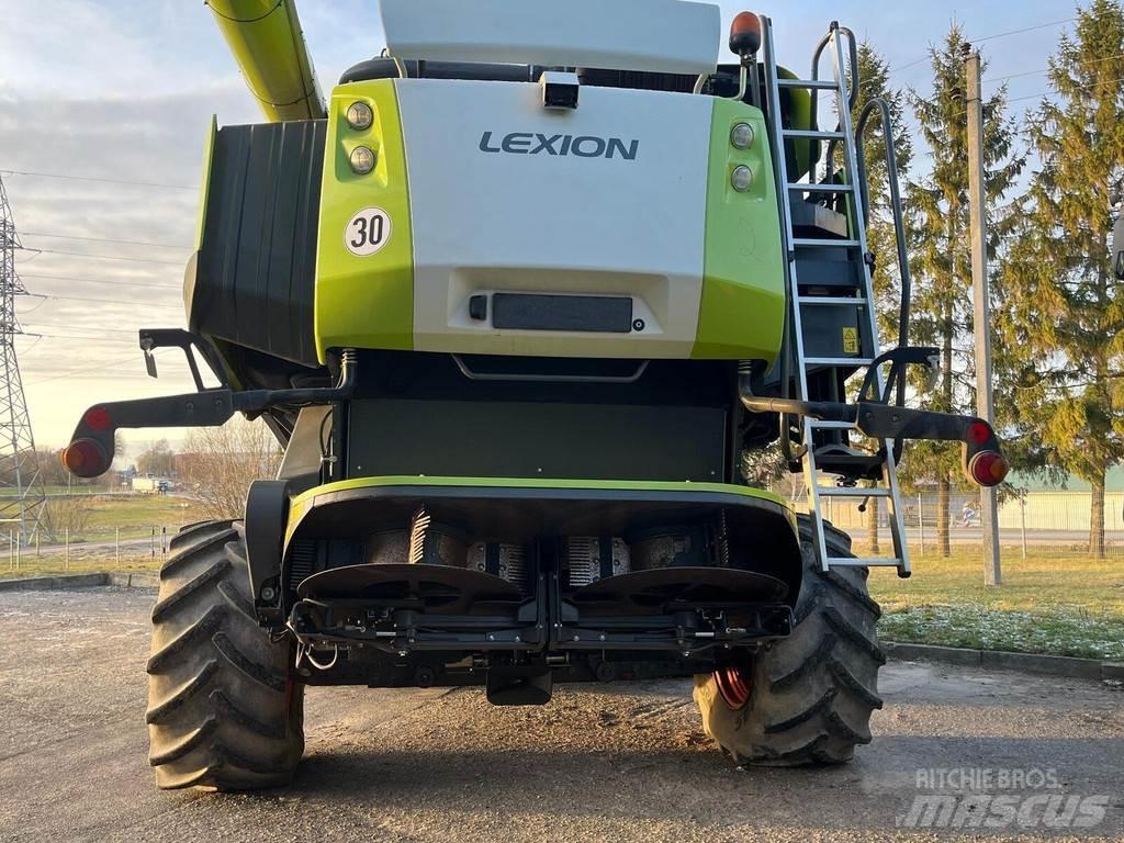 CLAAS Lexion 770TT Teraviljakombainid