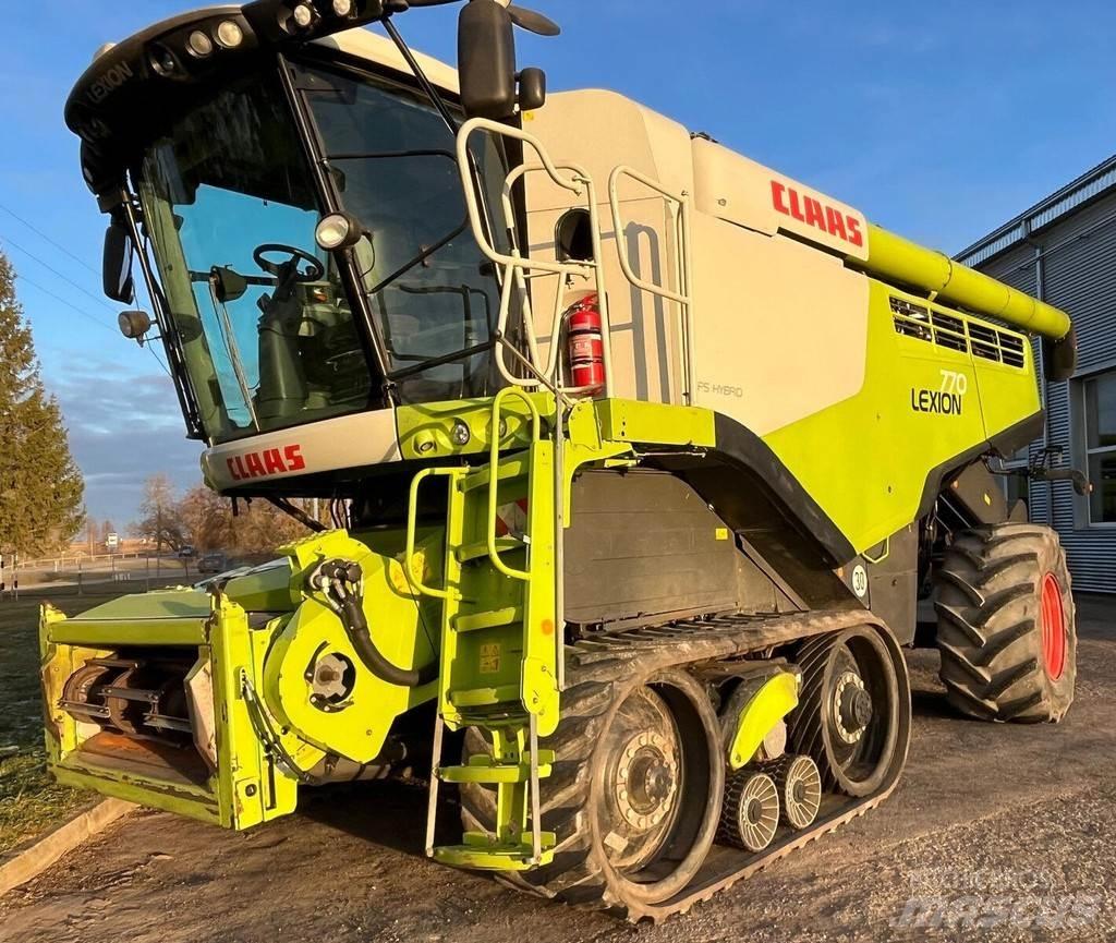 CLAAS Lexion 770TT Teraviljakombainid