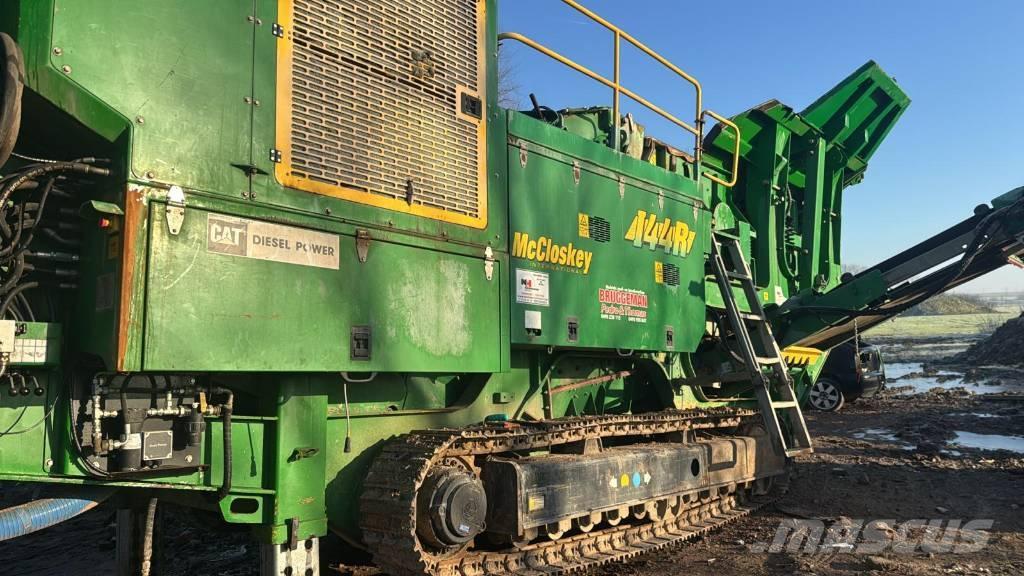 McCloskey I44R Purustid