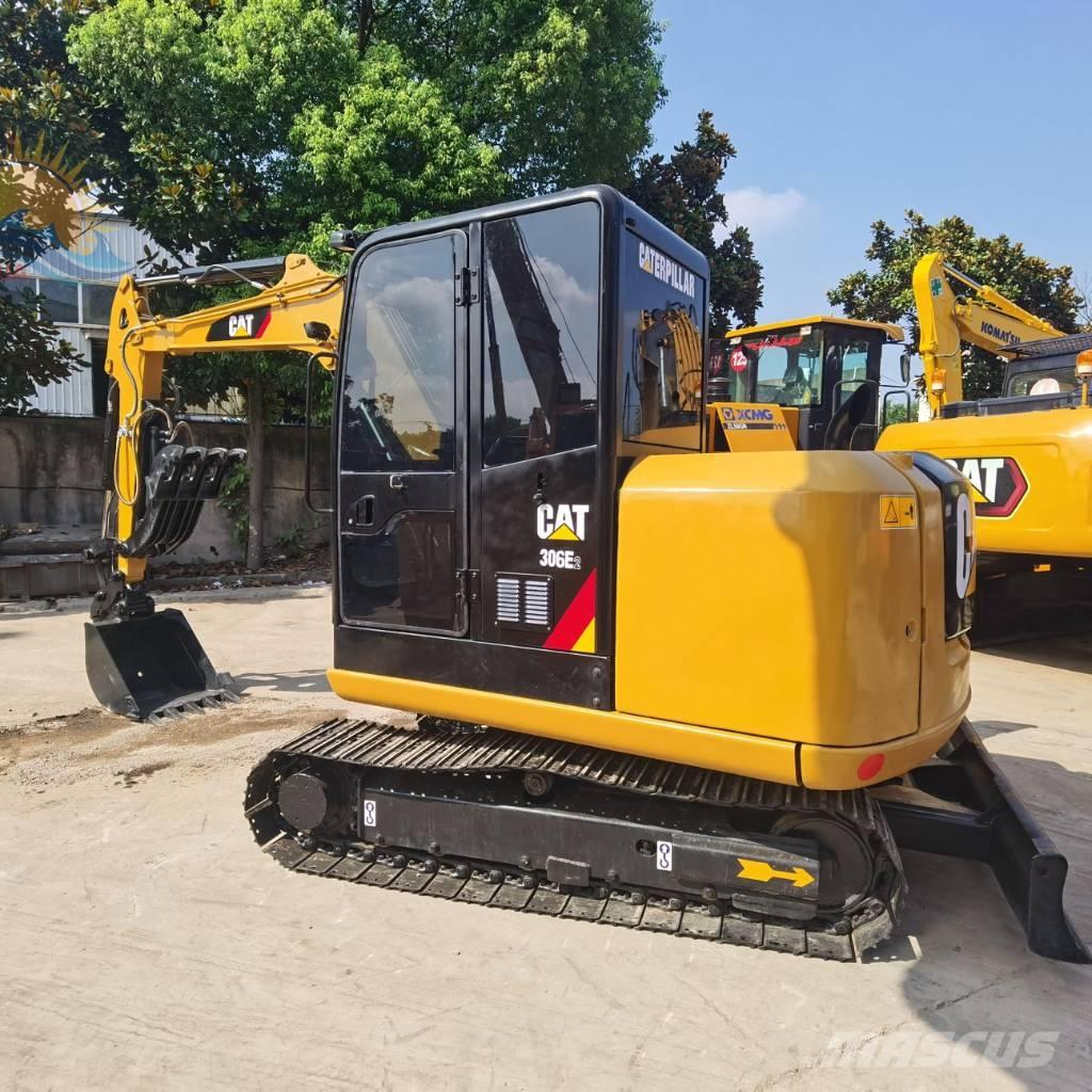 CAT 306e2 Miniekskavaatorid < 7 t