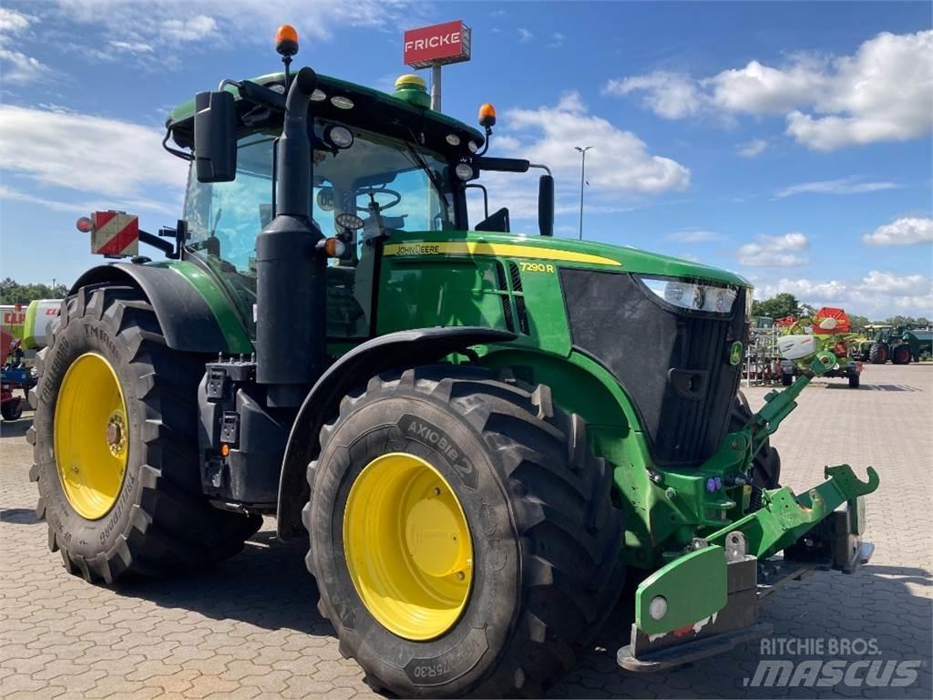 John Deere 7290 R Traktorid