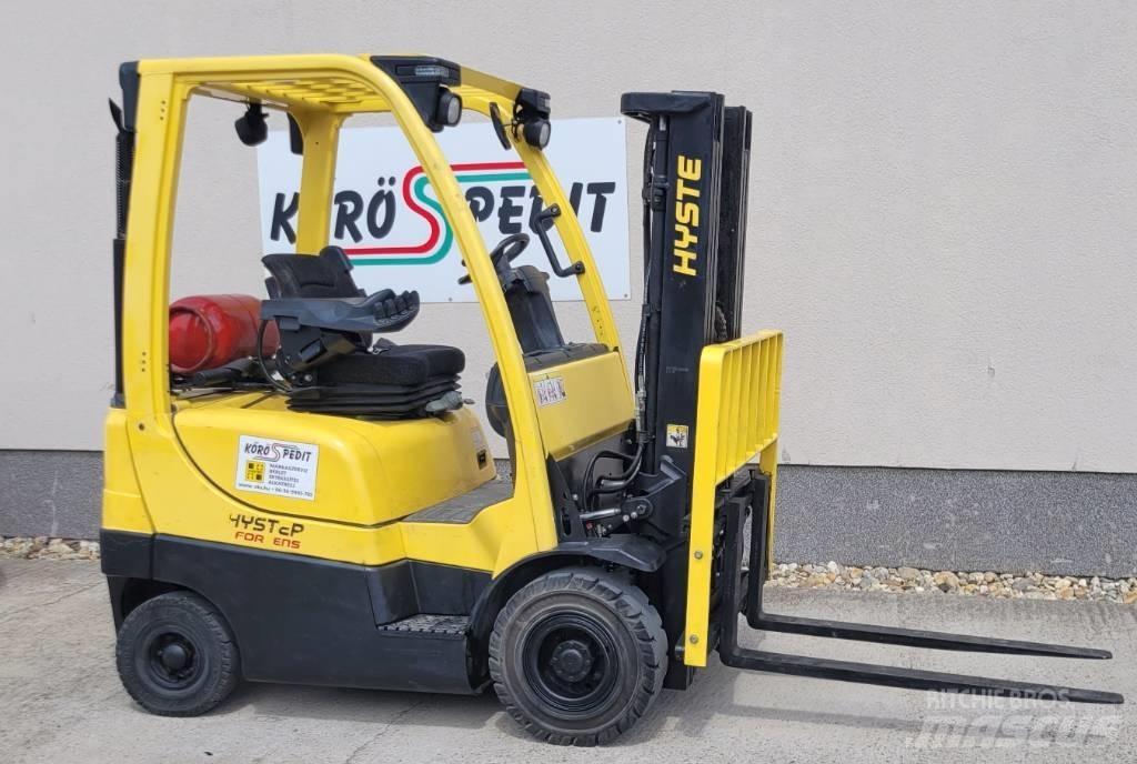 Hyster H 1.6 FT Gaasitõstukid