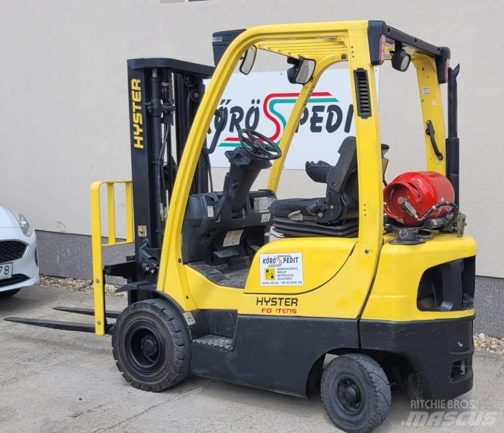 Hyster H 1.6 FT Gaasitõstukid