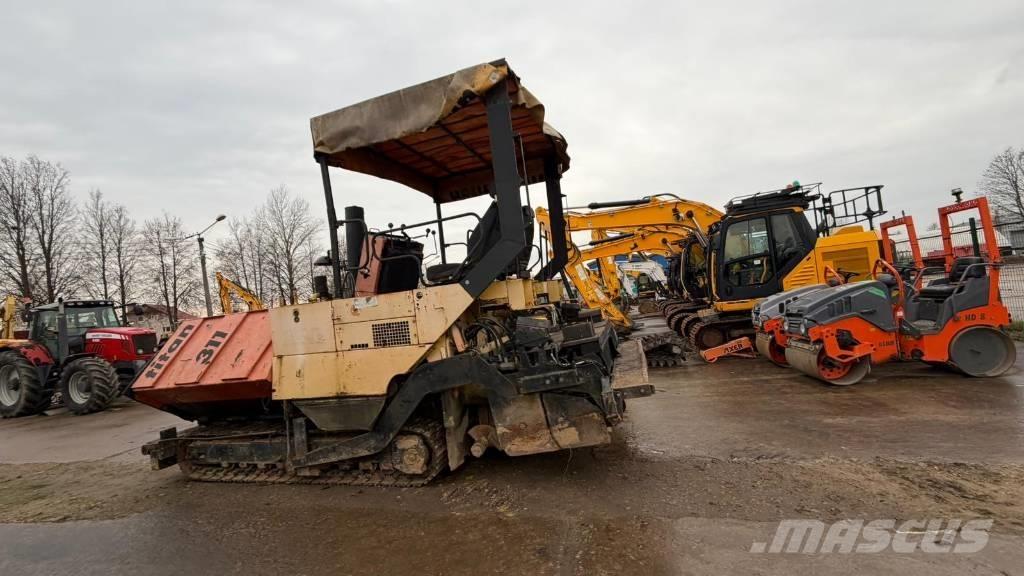 ABG Titan 311 Asfaldilaoturid