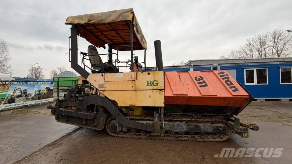 ABG Titan 311 Asfaldilaoturid