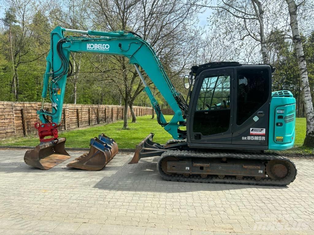 Kobelco SK 85 MSR-7 Väikeekskavaatorid 7t-12t