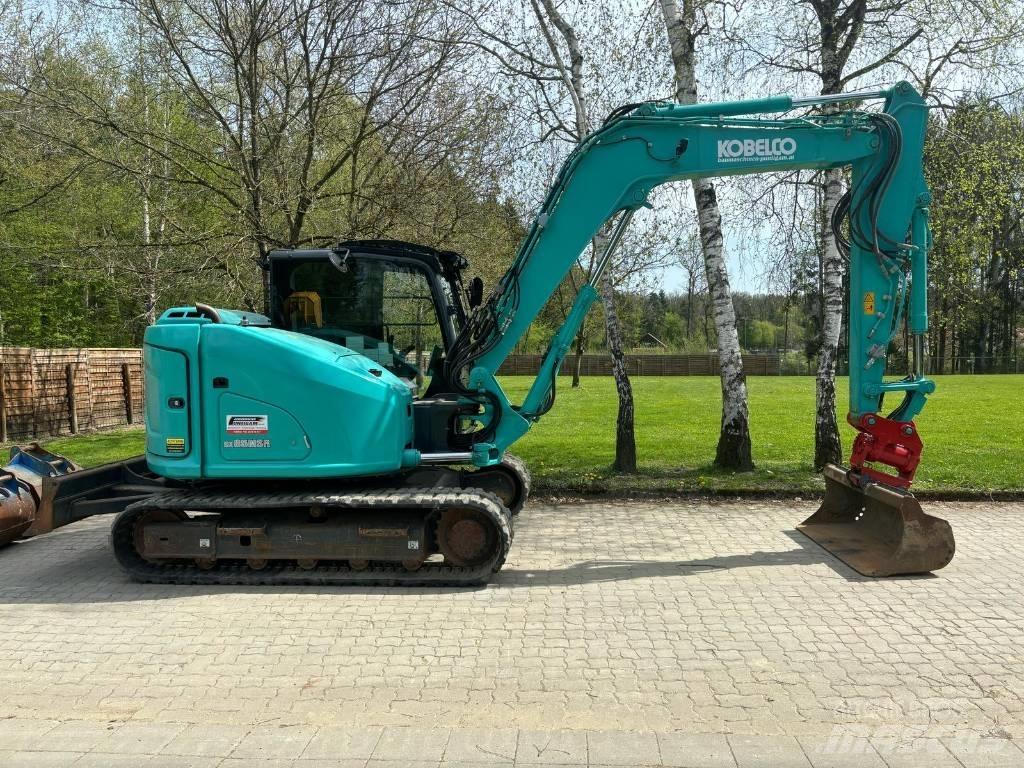 Kobelco SK 85 MSR-7 Väikeekskavaatorid 7t-12t
