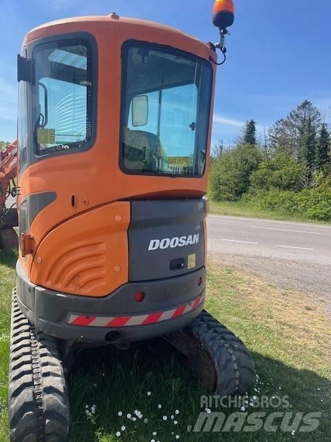 Doosan DX 27 Z Miniekskavaatorid < 7 t