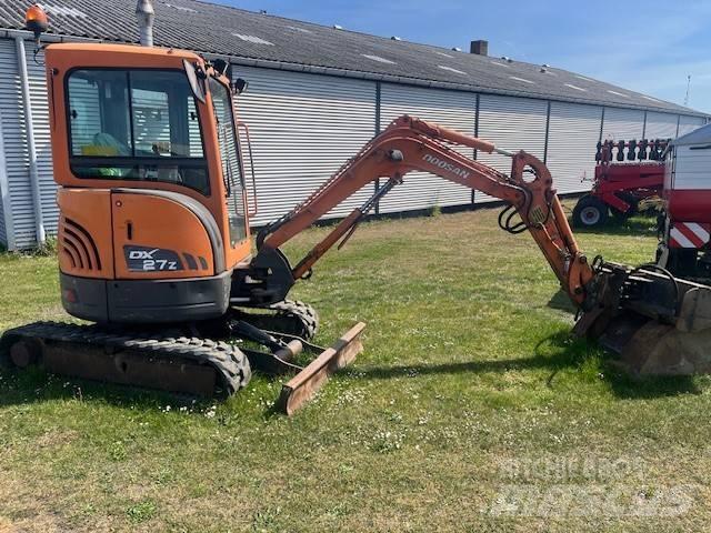 Doosan DX 27 Z Miniekskavaatorid < 7 t