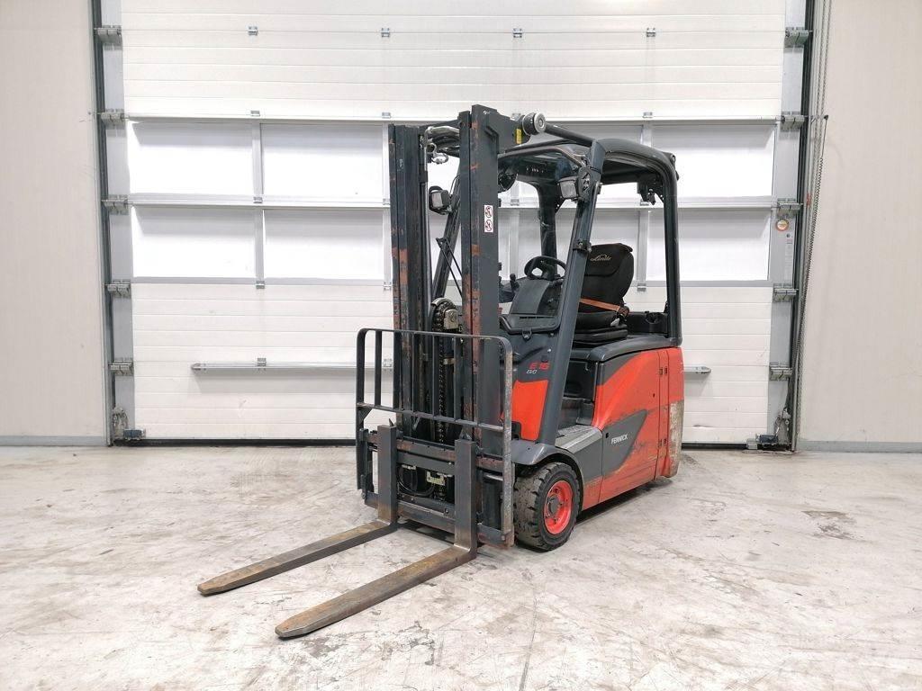 Linde E16H-02 Elektritõstukid