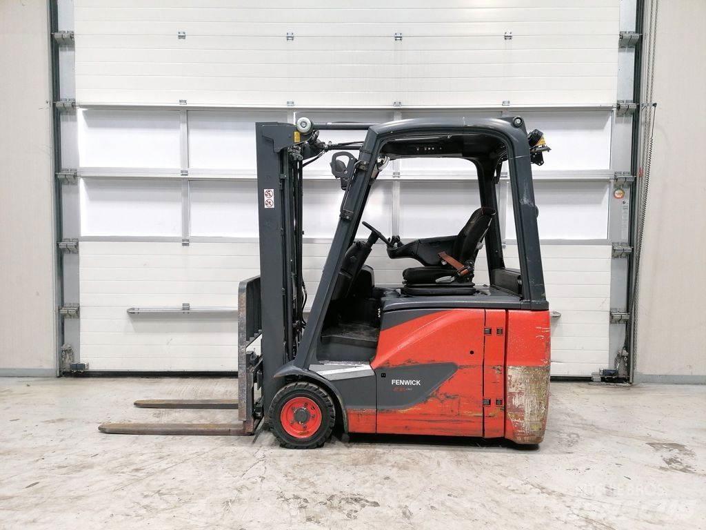 Linde E16H-02 Elektritõstukid