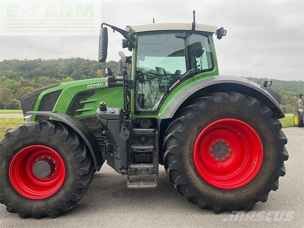 Fendt 828 vario Traktorid