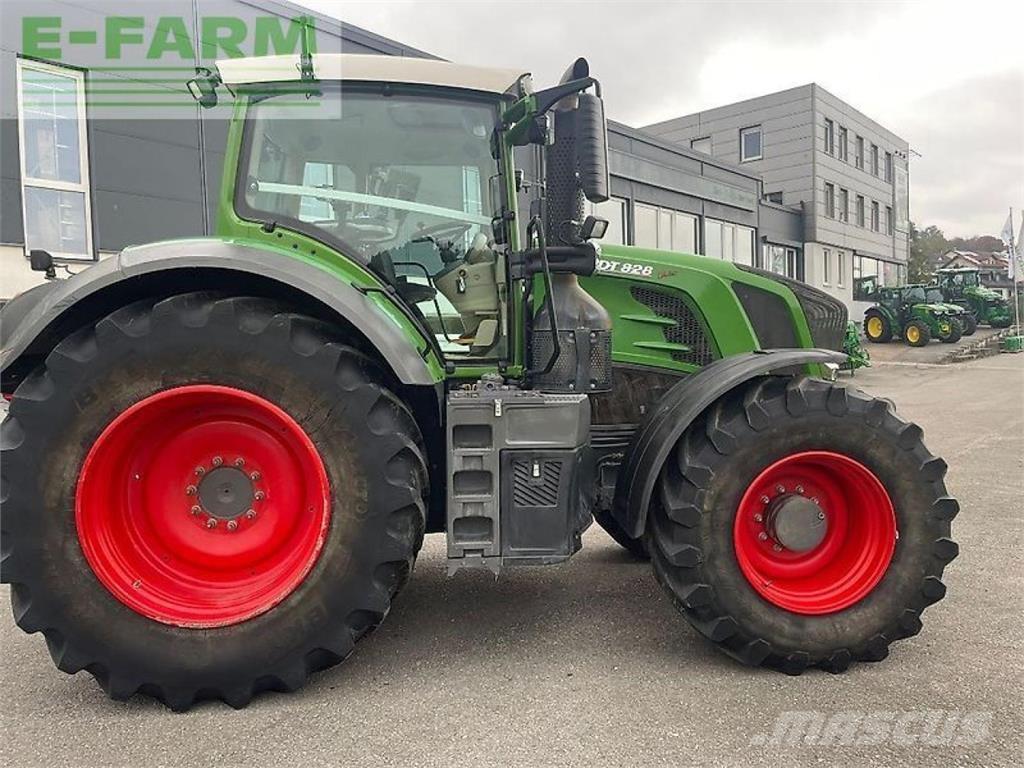 Fendt 828 vario Traktorid