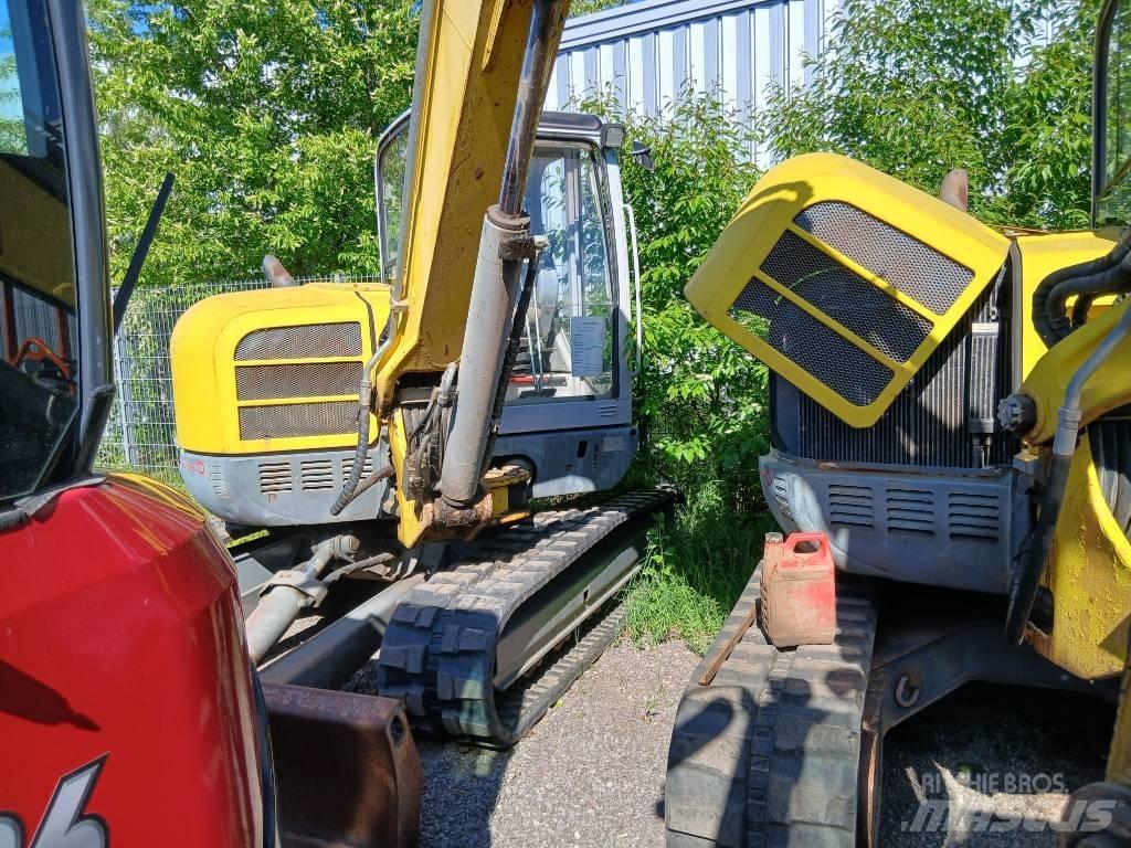 Neuson 75 Z 3 RD Väikeekskavaatorid 7t-12t