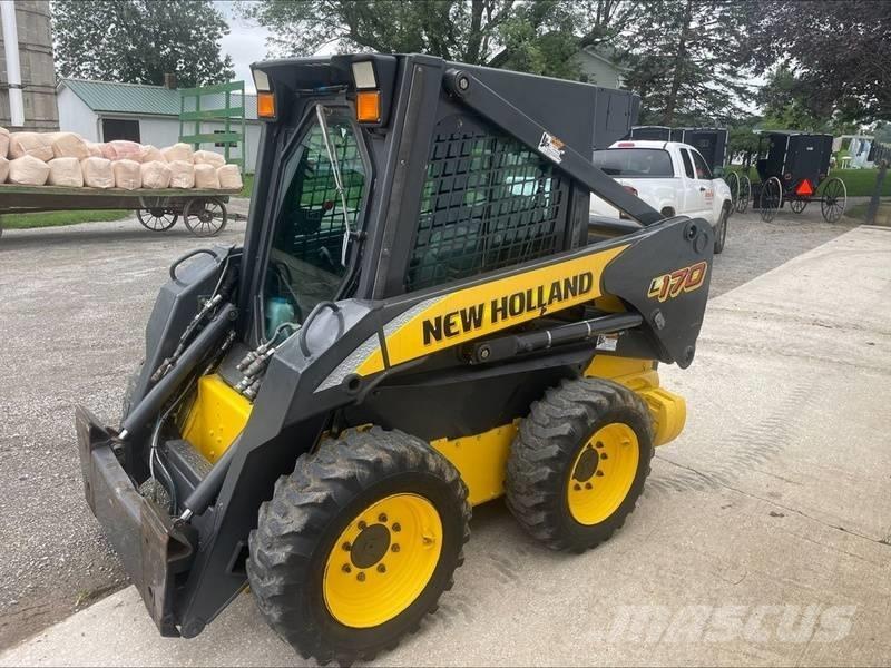 New Holland L 170 Kompaktlaadurid