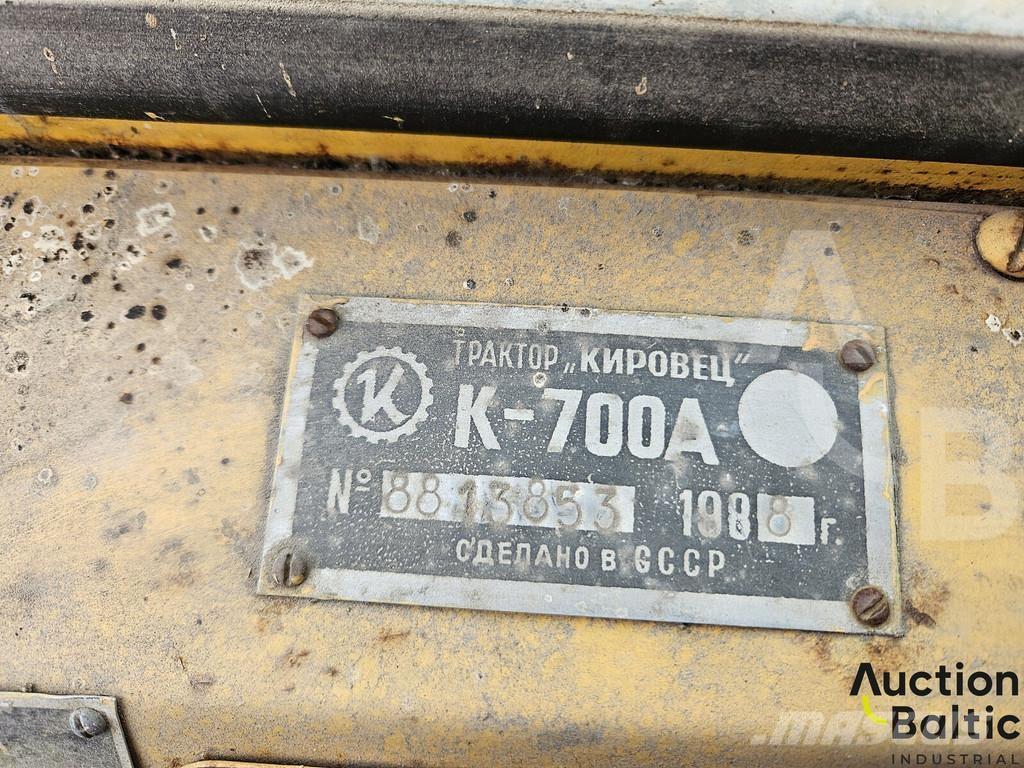  Kirovec K-700A Traktorid