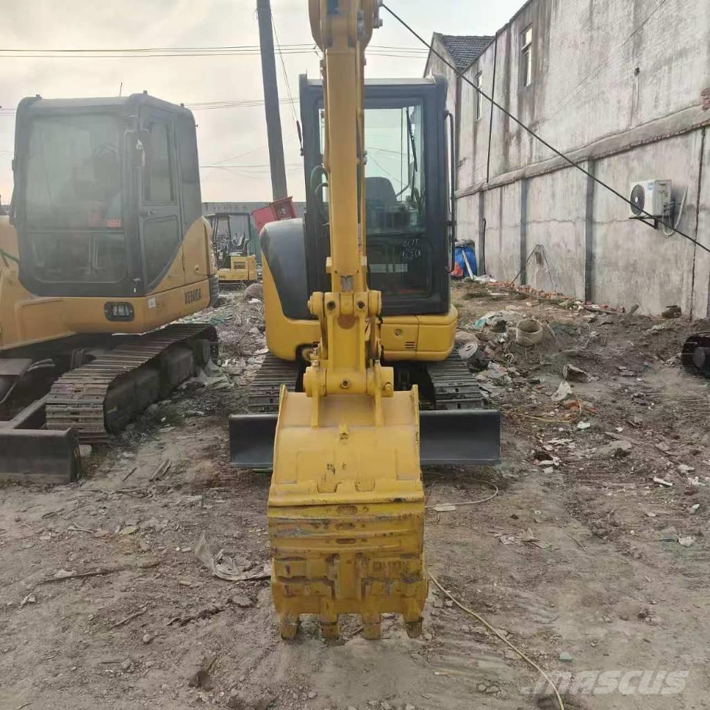 Komatsu PC 35 Miniekskavaatorid < 7 t