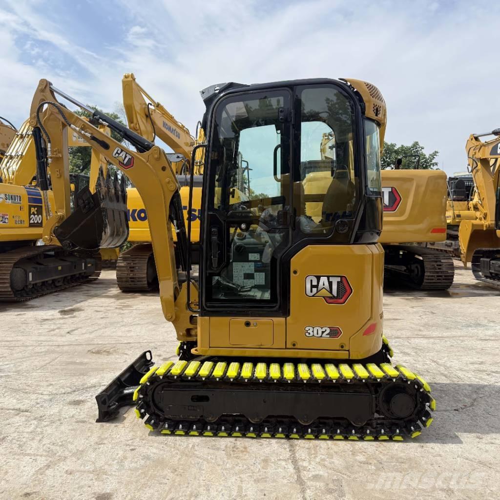 CAT 302 CR Miniekskavaatorid < 7 t