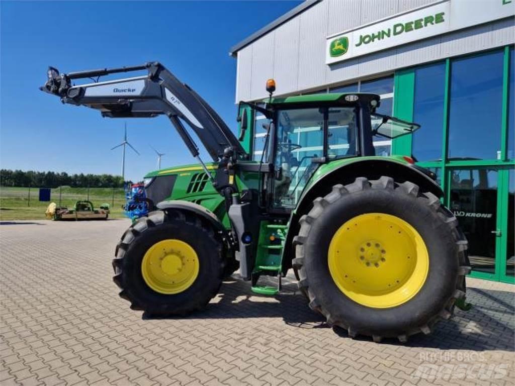 John Deere 6195M Traktorid