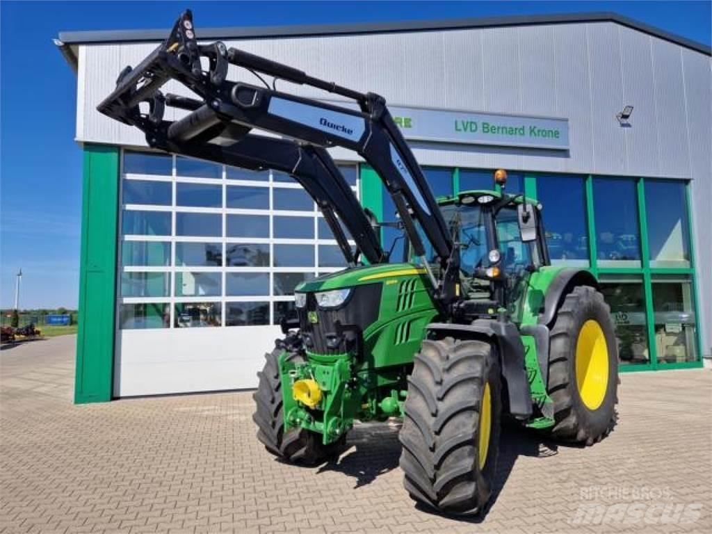 John Deere 6195M Traktorid