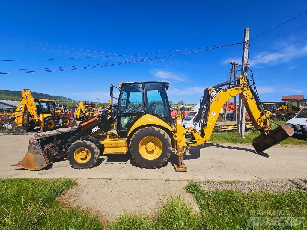 CAT 428 E Ekskavaatorlaadurid