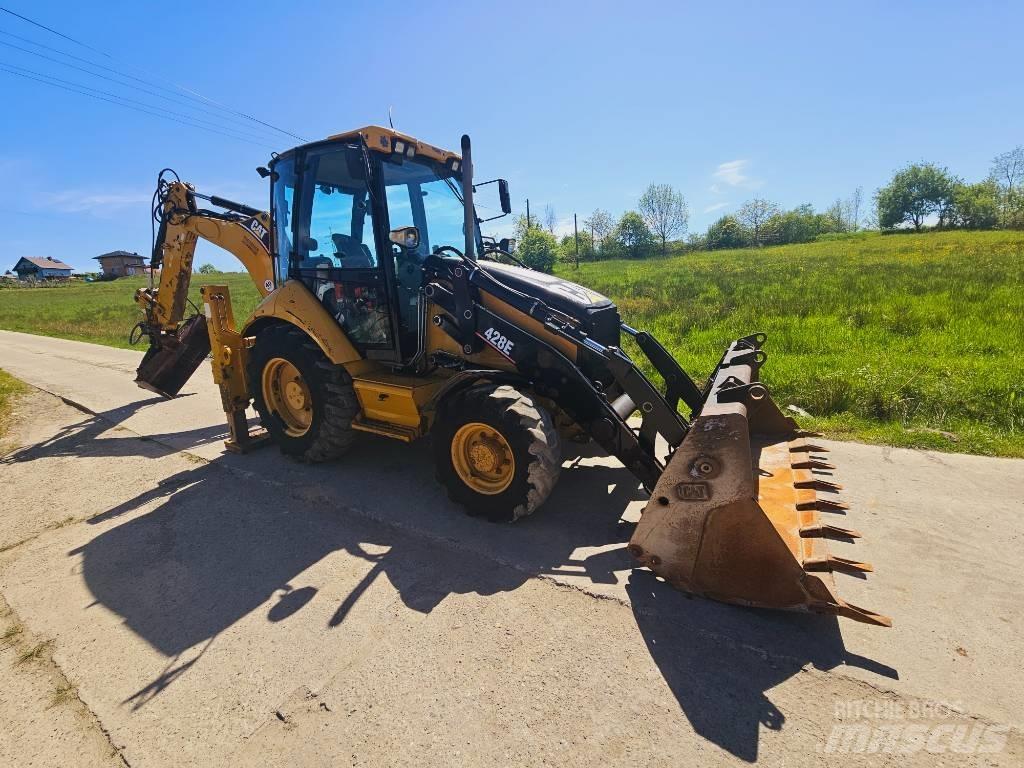 CAT 428 E Ekskavaatorlaadurid