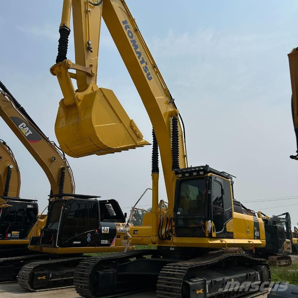 Komatsu 400-8 Roomikekskavaatorid