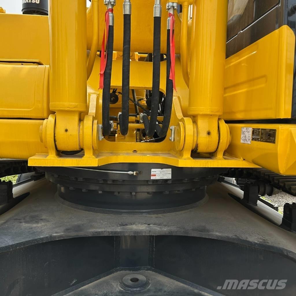 Komatsu 400-8 Roomikekskavaatorid