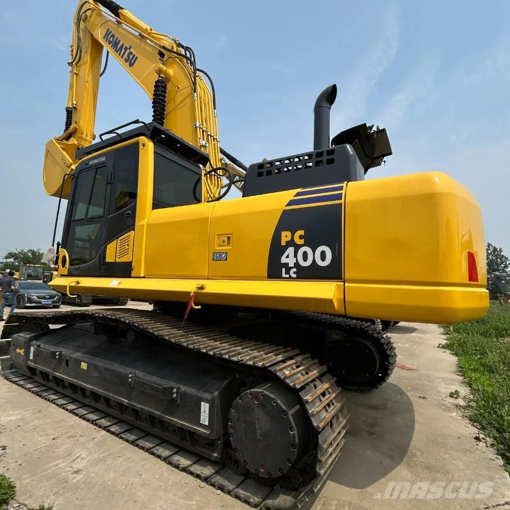 Komatsu 400-8 Roomikekskavaatorid