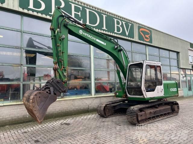 Hitachi EX120 Roomikekskavaatorid