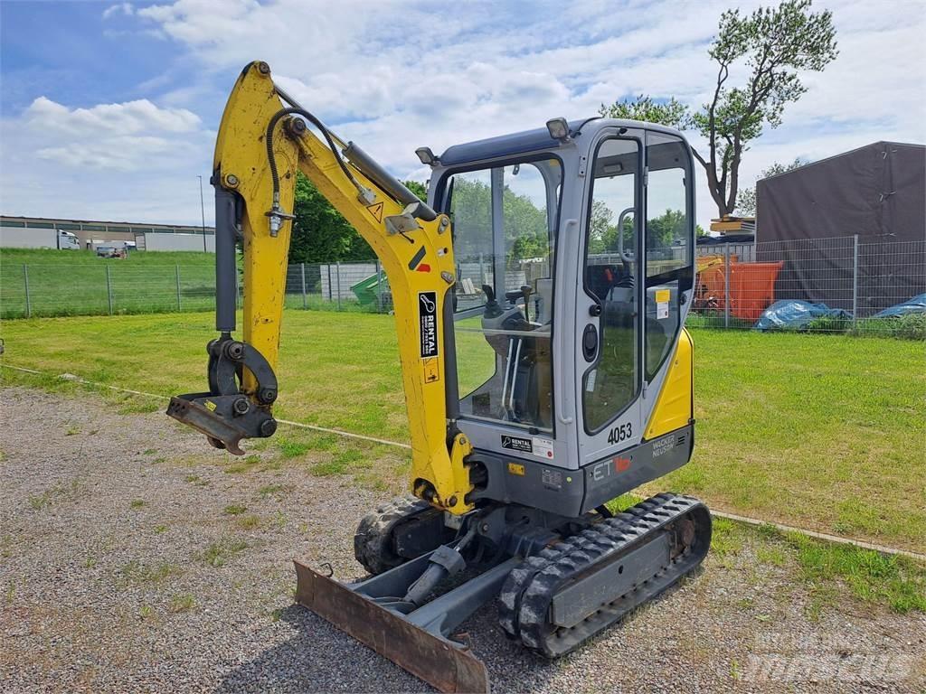 Wacker Neuson ET16 Roomikekskavaatorid