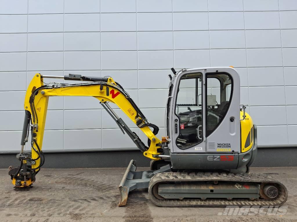 Wacker Neuson EZ 53 Miniekskavaatorid < 7 t