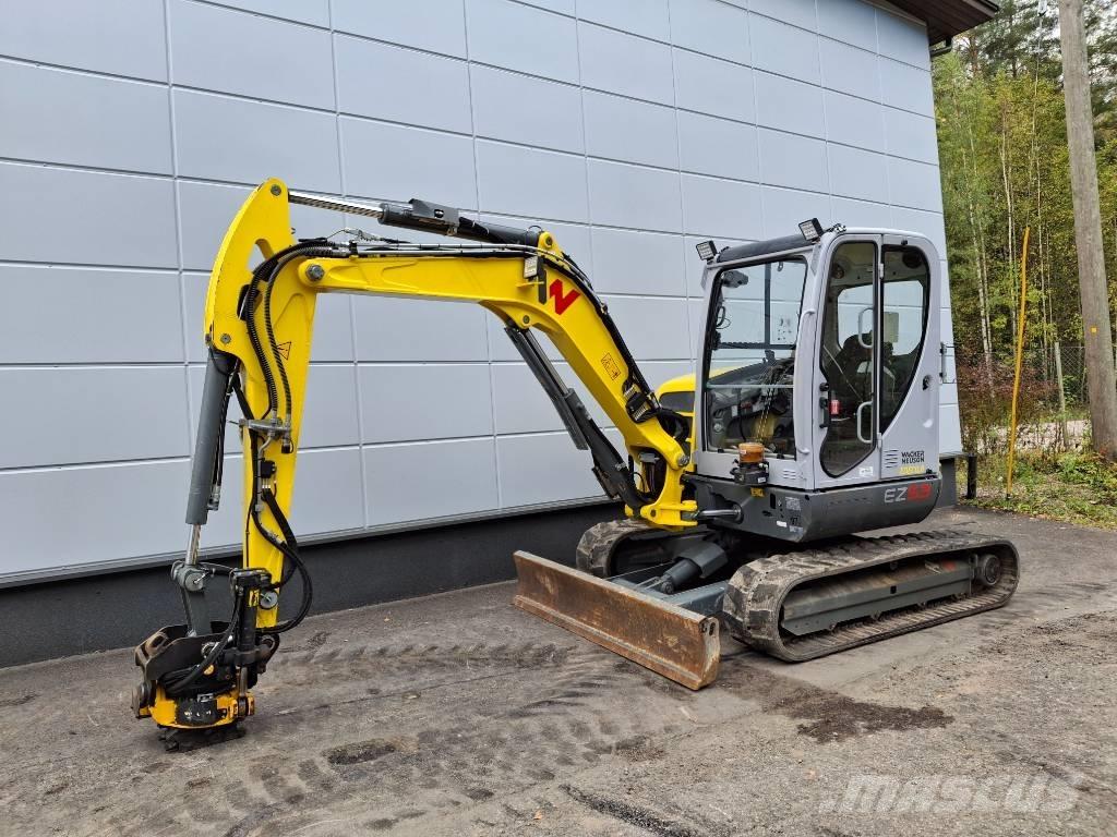 Wacker Neuson EZ 53 Miniekskavaatorid < 7 t