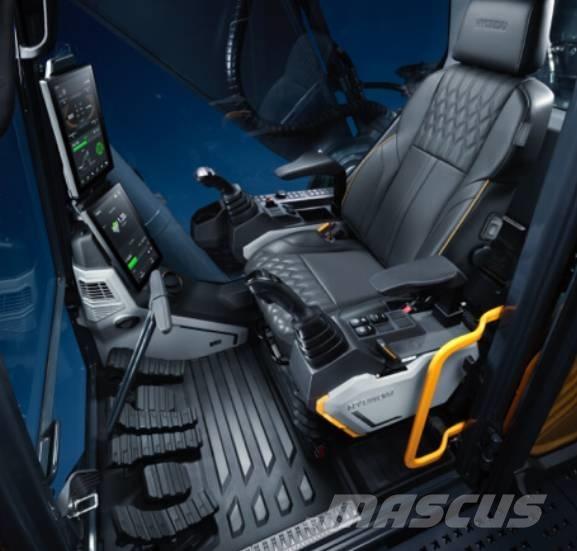 Hyundai HX 360 L Roomikekskavaatorid