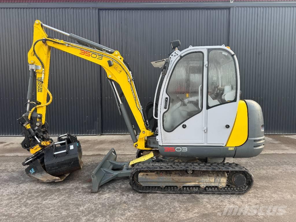 Wacker Neuson 3503 Miniekskavaatorid < 7 t