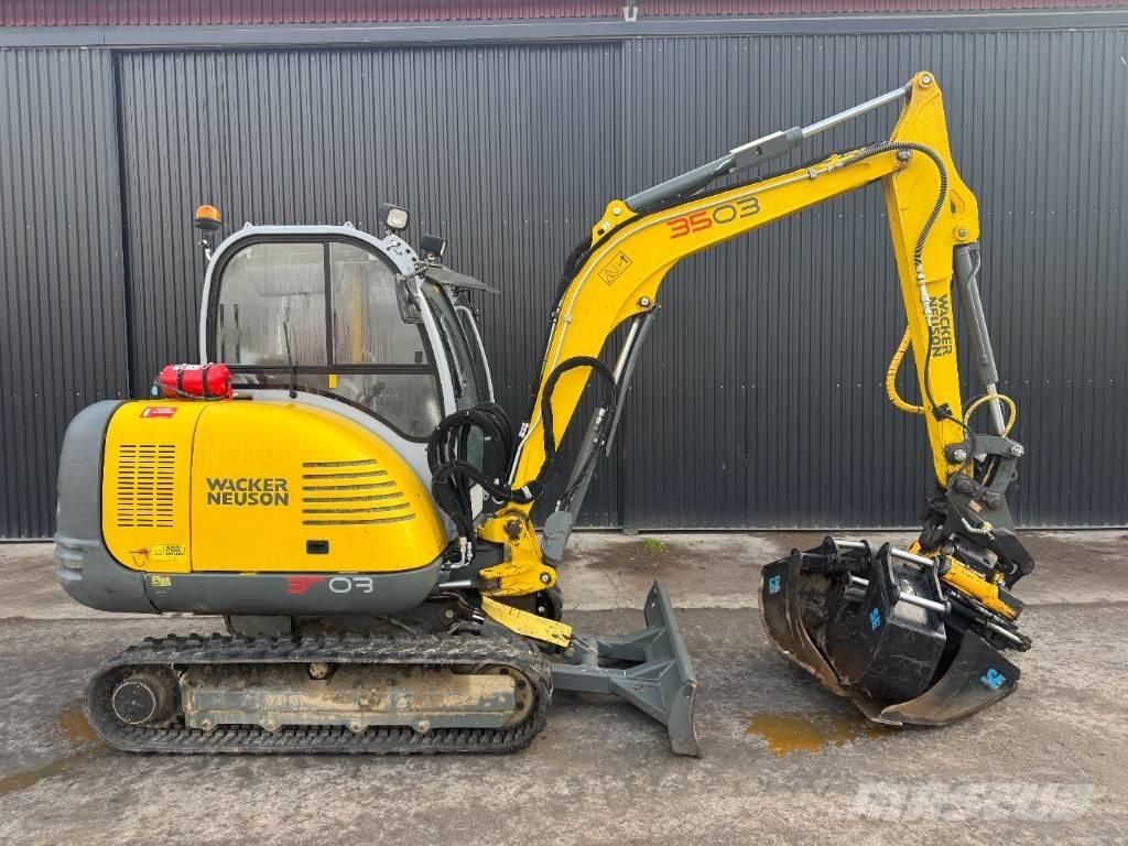 Wacker Neuson 3503 Miniekskavaatorid < 7 t