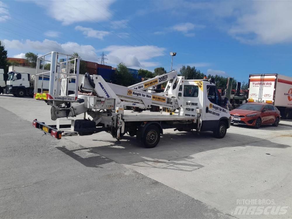 Multitel HX 200 EX Auto korvtõstukid